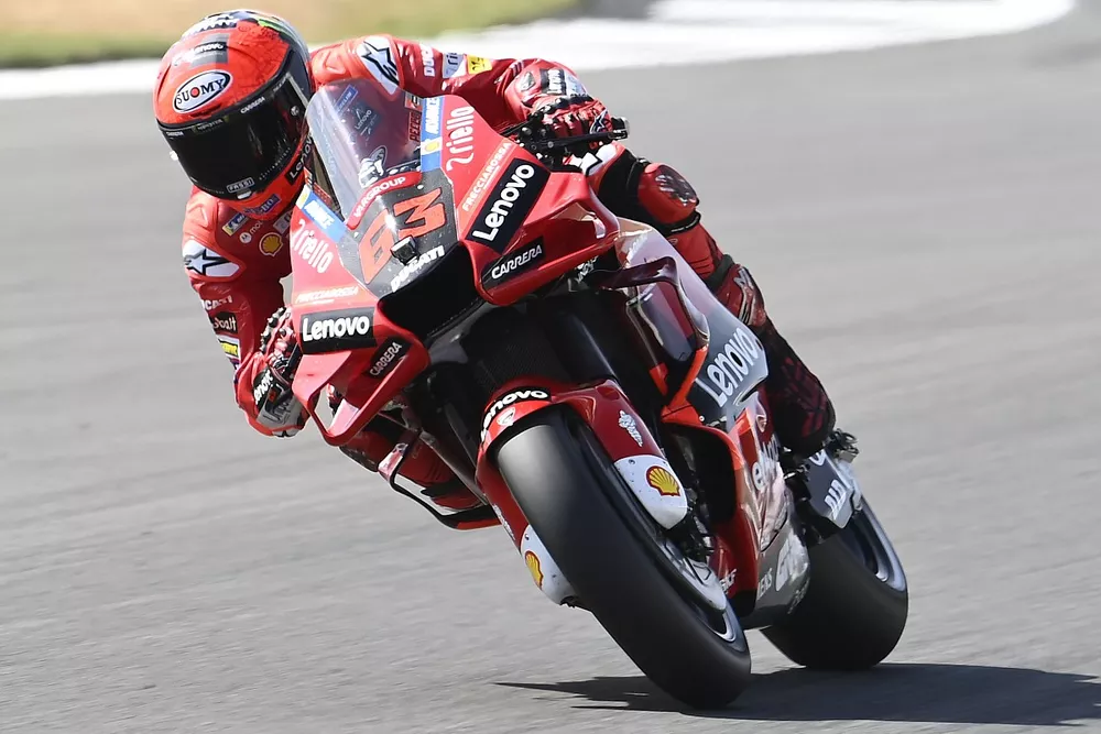 Francesco Bagnaia, Ducati Team