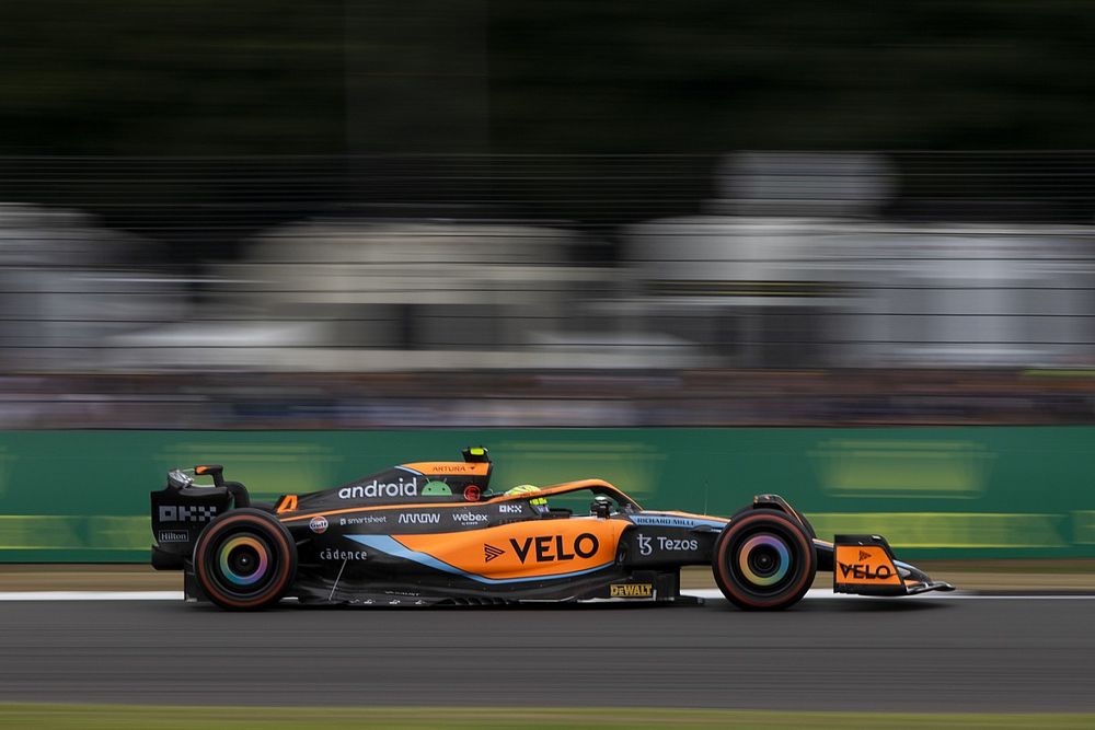 Lando Norris, McLaren MCL36