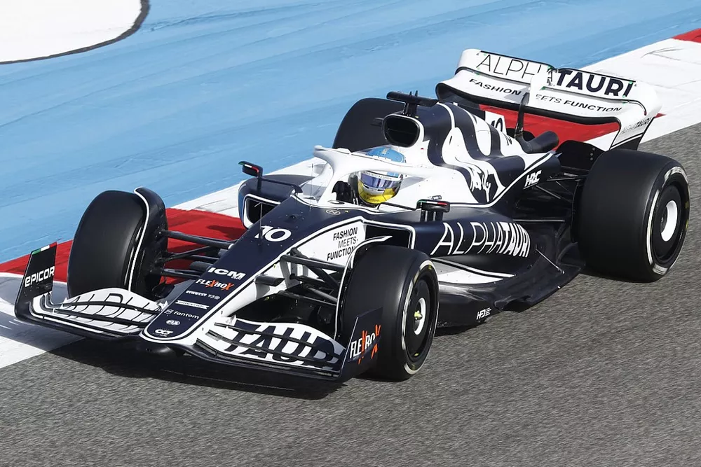 Pierre Gasly, AlphaTauri AT03 