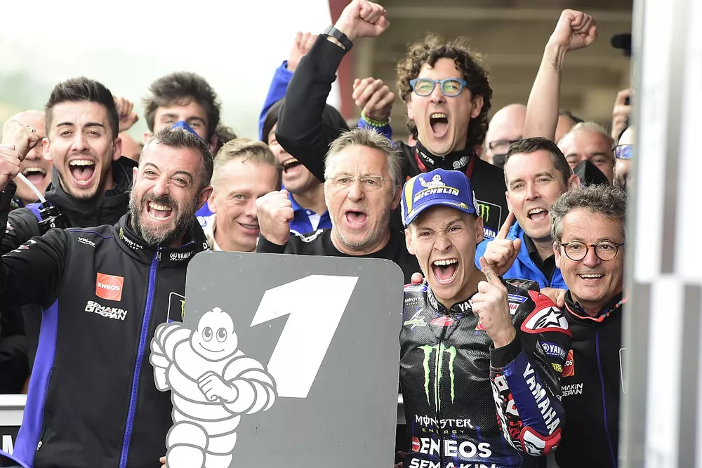 Ganador Fabio Quartararo, Yamaha Factory Racing
