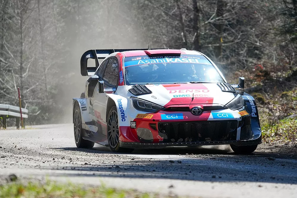 Kalle Rovanpera, Jonne Halttunen, Toyota Gazoo Racing WRT Toyota GR Yaris Rally1