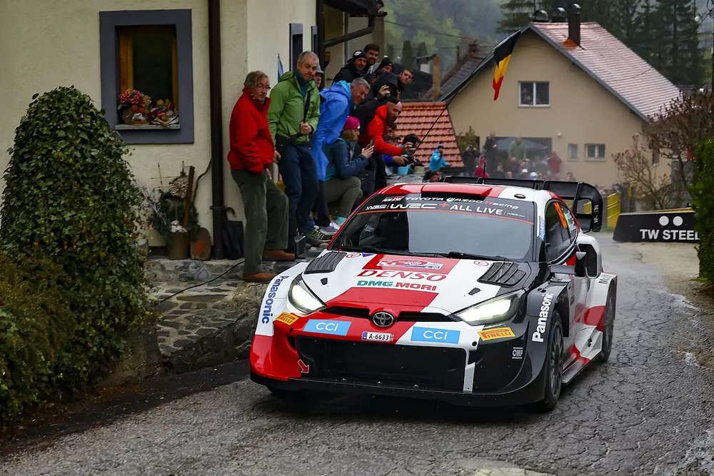 Kalle Rovanper&auml;, Jonne Halttunen, Toyota Gazoo Racing WRT Toyota GR Yaris Rally1
