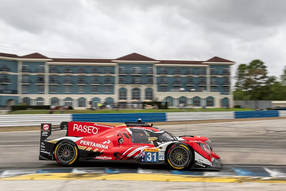 #31 WRT Oreca 07 - Gibson: Sean Gelael, Robin Frijns, Rene Rast