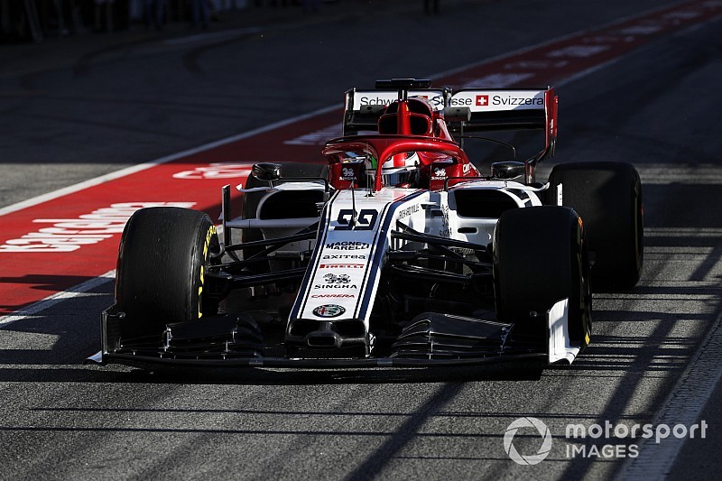Giovinazzi lidera en el arranque de la segunda semana de test
