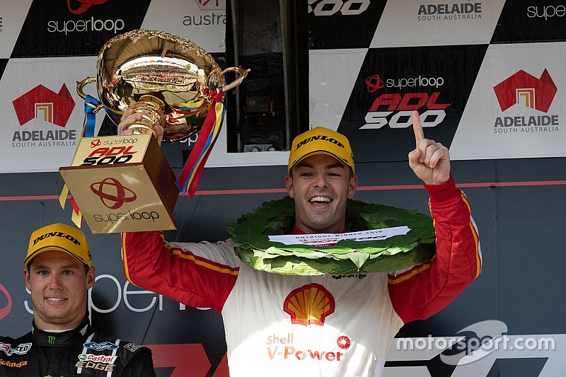 Adelaide 500: McLaughlin completes new Mustang clean sweep