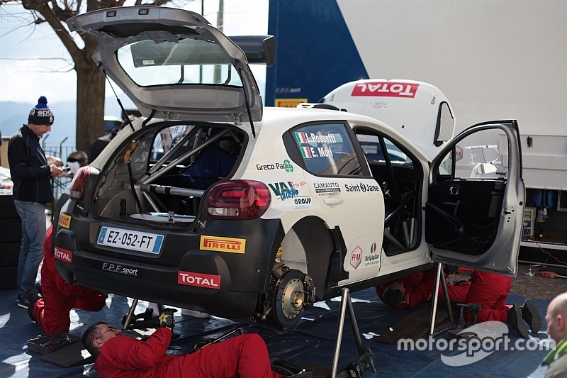 Citroen: Rossetti prepara la C3 R5 con un test in Liguria in vista dell'esordio al Ciocco