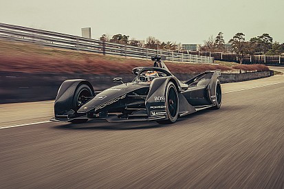 GALERÍA: Porsche realizó una primer salida de su Fórmula E