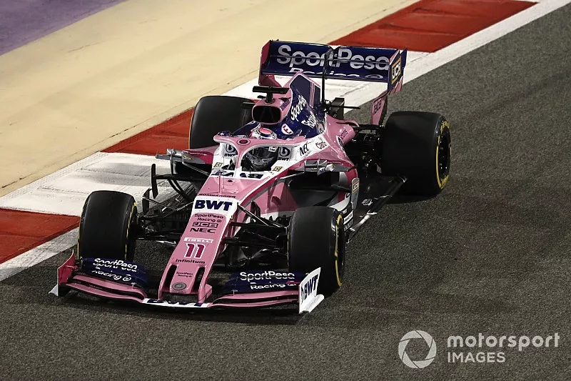 Sergio Perez, Racing Point RP19