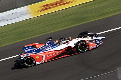 La grille de départ de l'E-Prix de Mexico