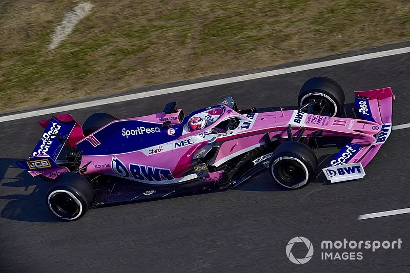 Sergio Perez, Racing Point RP19 