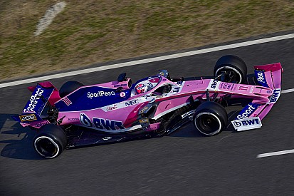 Perez noemt nieuwe F1-reglementen voor meer inhalen 'geweldig werk'