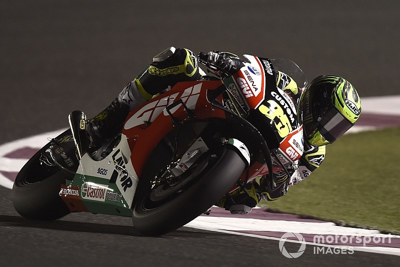 Crutchlow satisfait de sa place en deuxième ligne