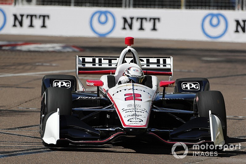 St. Petersburg IndyCar: Newgarden wins, beats Dixon, Power
