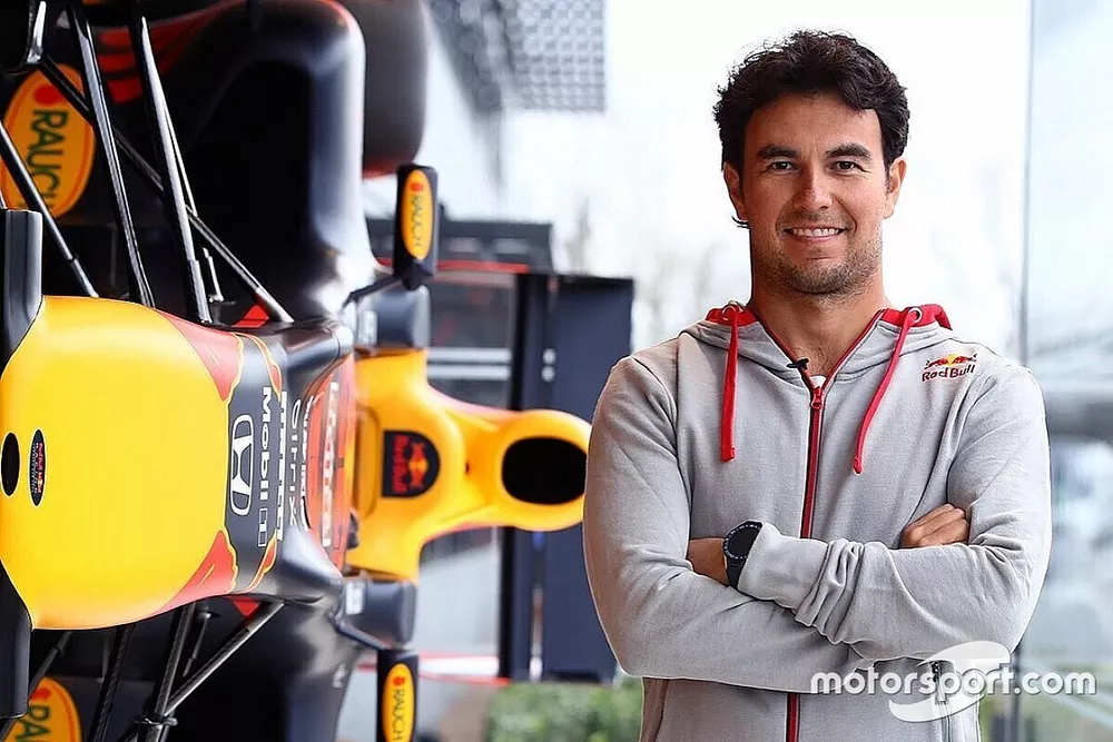 Sergio Perez, Red Bull Racing