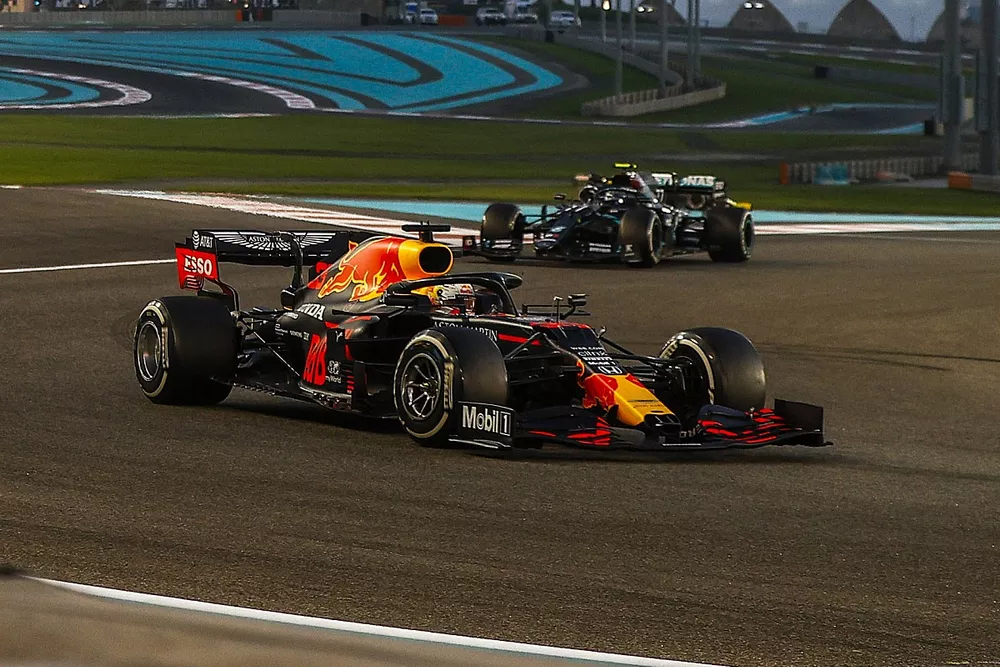 Red Bull's 2020 Abu Dhabi F1 dominance means little, says Mercedes