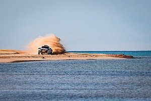 Sainz explica su problema: "Fuimos sin frenos desde casi el km 100"