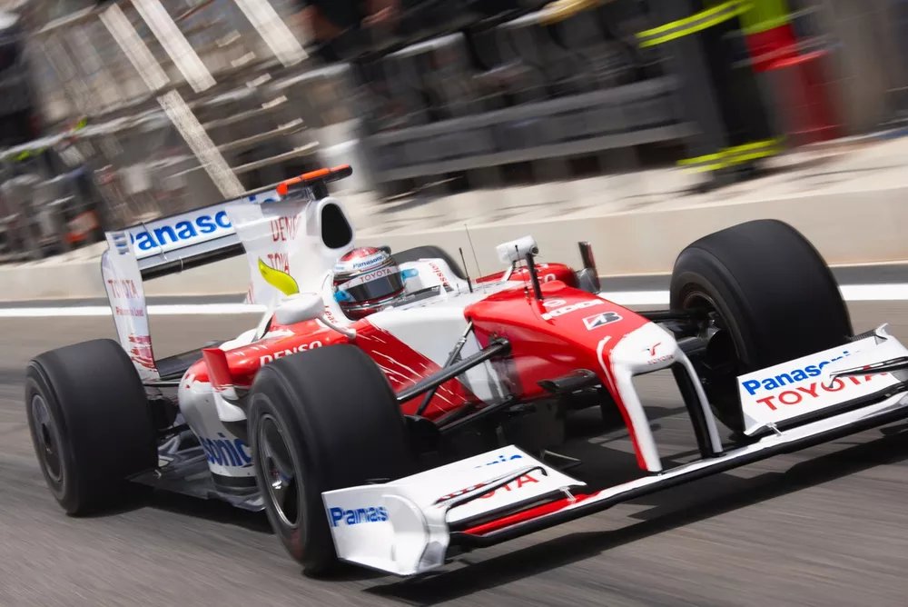 Timo Glock,Toyota TF109