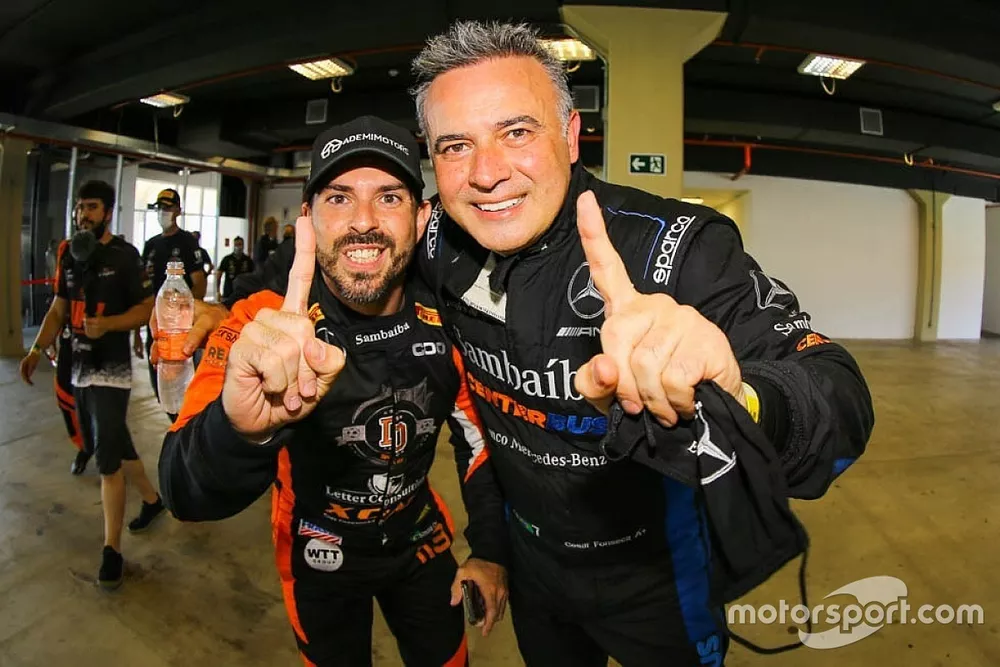 Witold Ramasauskas  e C&eacute;sar Fonseca