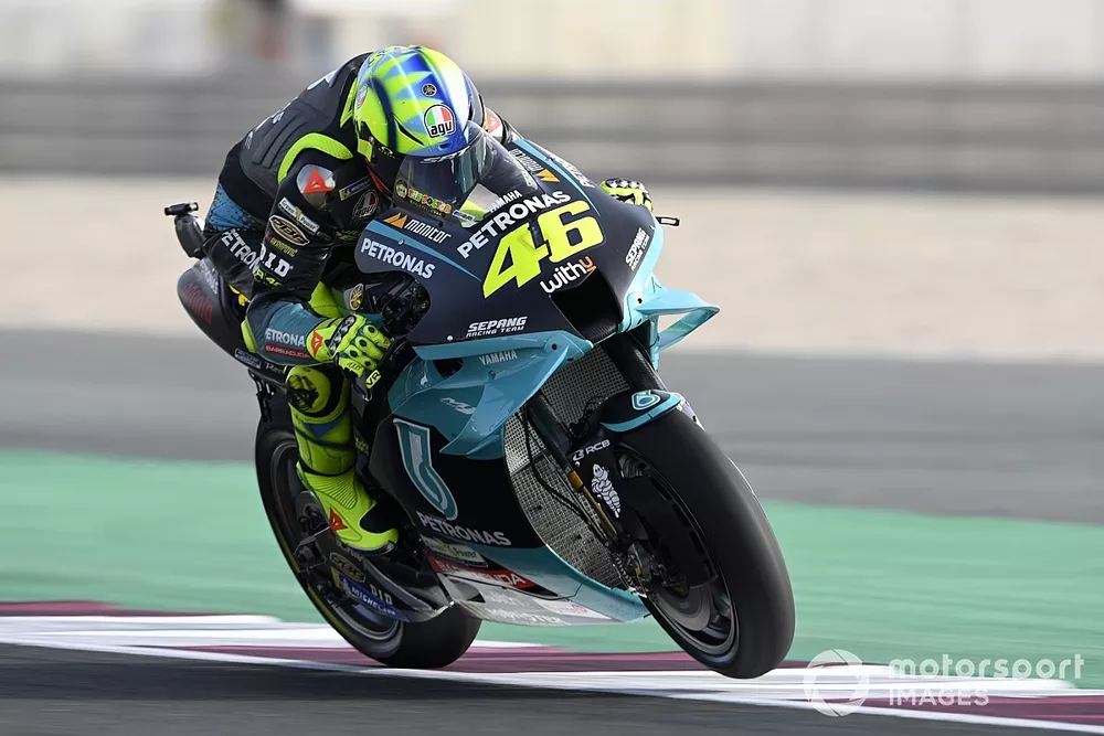 Valentino Rossi, Petronas Yamaha SRT