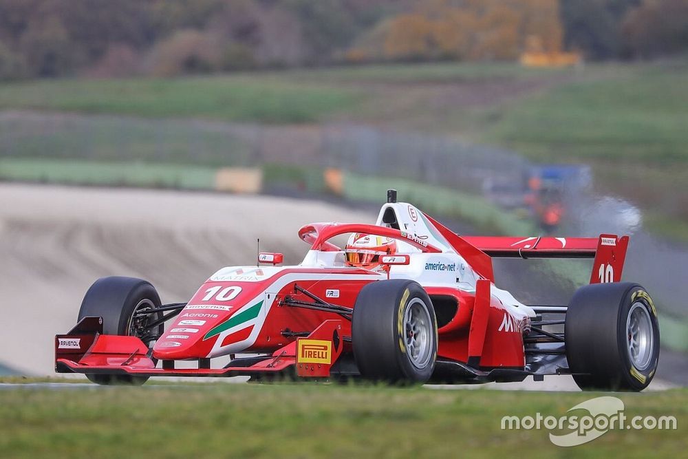 Gianluca Petecof, Prema Powerteam  