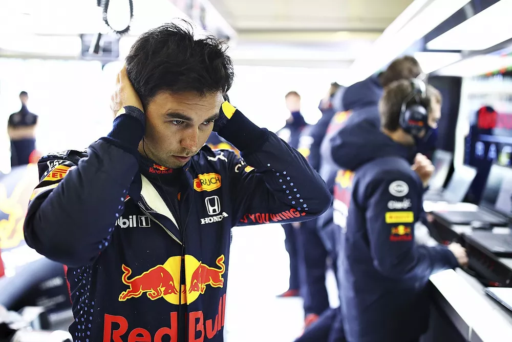 Sergio P&eacute;rez, Red Bull Racing