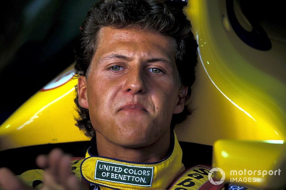 Michael Schumacher, Benetton Ford