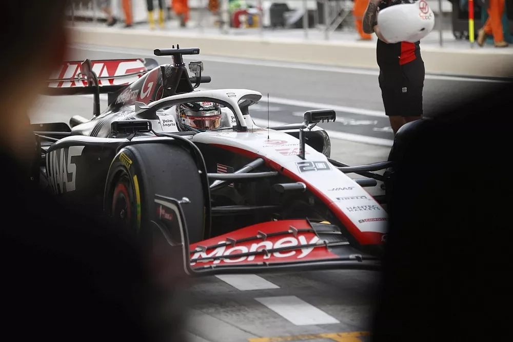 Kevin Magnussen, Haas VF-23