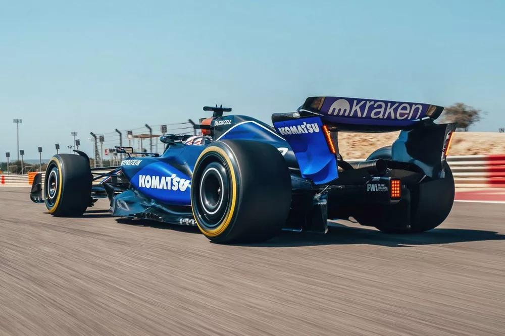 Williams FW46