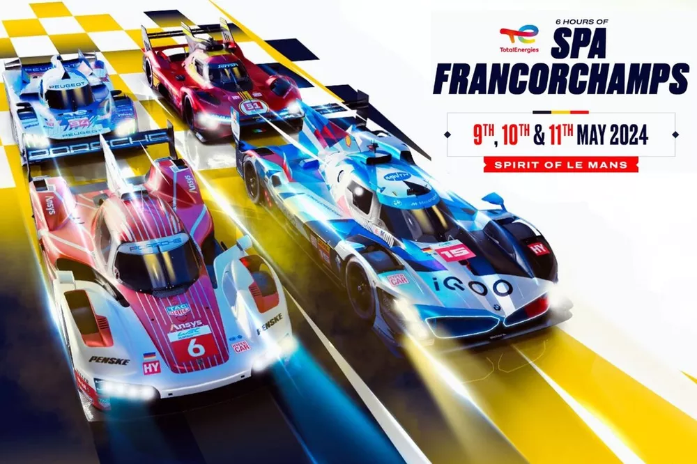 Poster 6h of Spa 2024