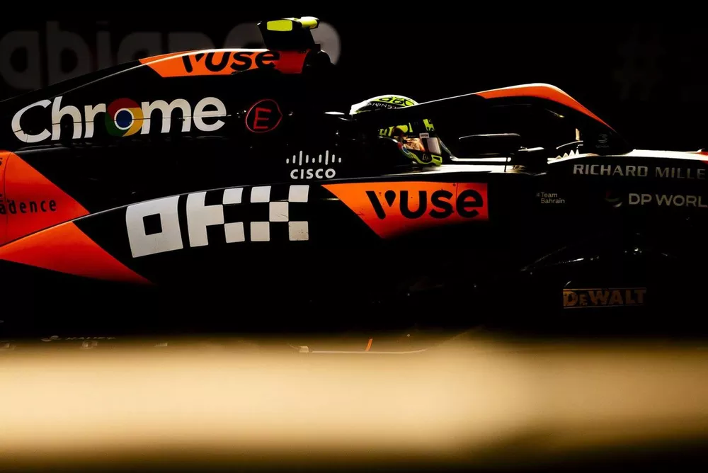 Lando Norris, McLaren MCL30