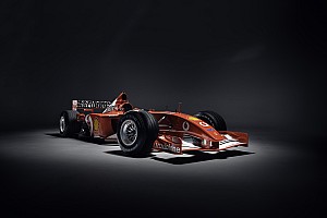 シューマッハーが2002年序盤戦でドライブ。”表彰台獲得率100%”の