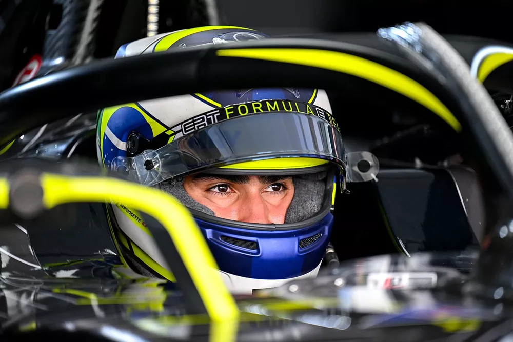 Sergio Sette Camara, ERT Formula E Team