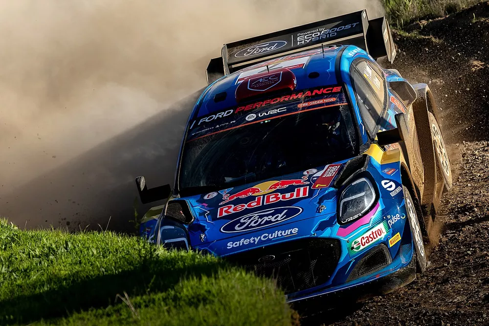 Pierre-Louis Loubet, Nicolas Gilsoul, M-Sport Ford World Rally Team Ford Puma Rally1