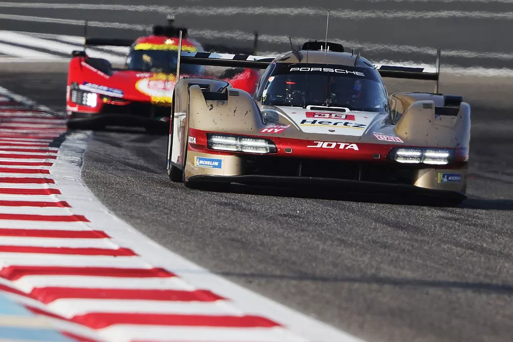 #38 Hertz Team JOTA Porsche 963: Antonio Felix Da Costa, Will Stevens, Yifei Ye