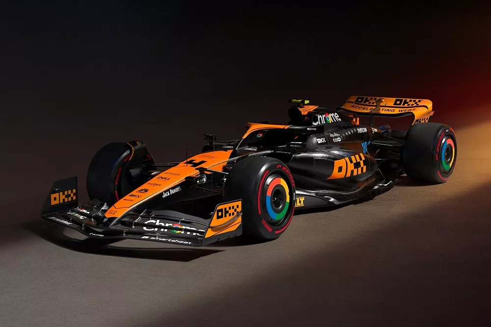 マクラーレン、鈴鹿で特別カラーリングを採用！ シンガポールGP＆日本