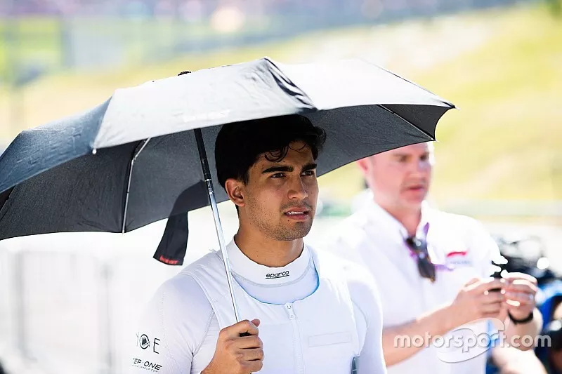 Juan Manuel Correa, Sauber Junior Team by Charouz
