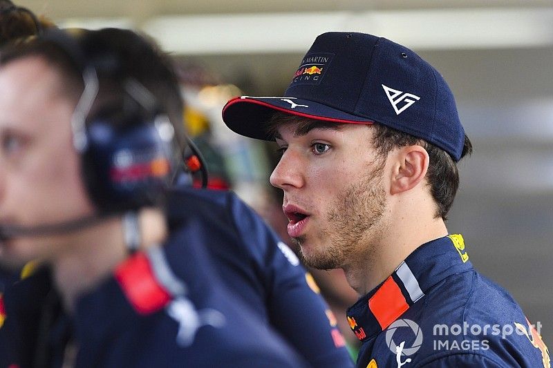 Pierre Gasly, Red Bull Racing