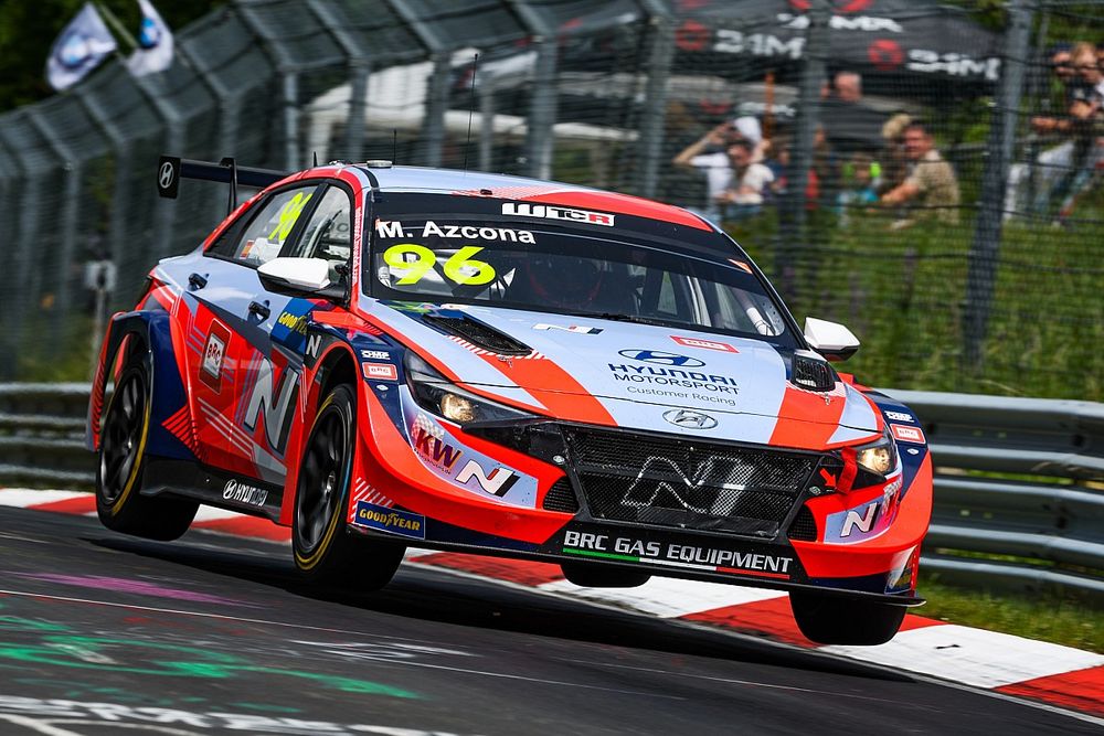 Mikel Azcona, BRC Hyundai N Squadra Corse, Hyundai Elantra N TCR