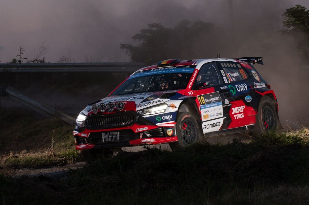 Simone Tempestini i Sergiu Itu, Skoda RS Rally2