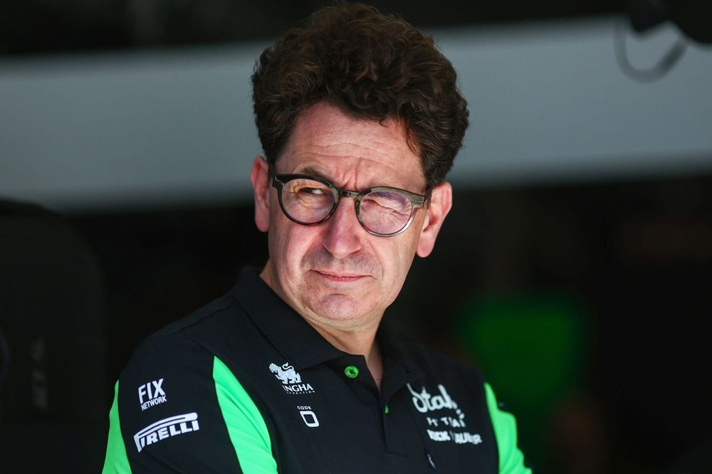 Mattia Binotto, COO and CTO, Sauber