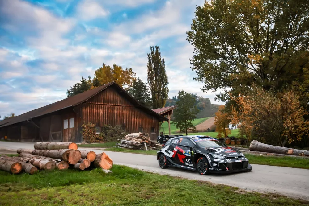S&eacute;bastien Ogier, Vincent Landais, Toyota Gazoo Racing WRT Toyota GR Yaris Rally1