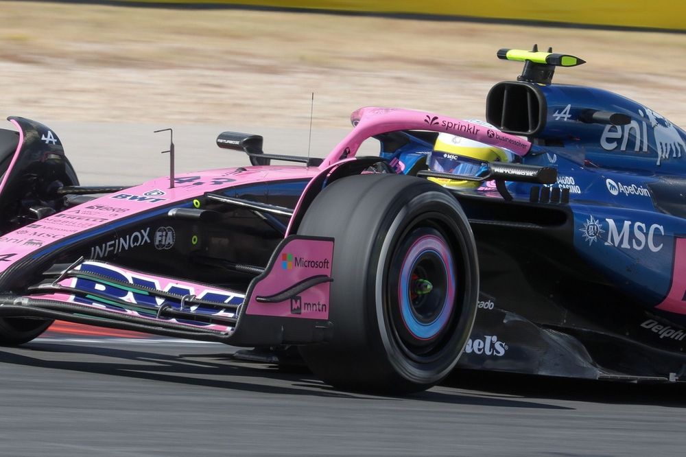 Franco Colapinto, Alpine