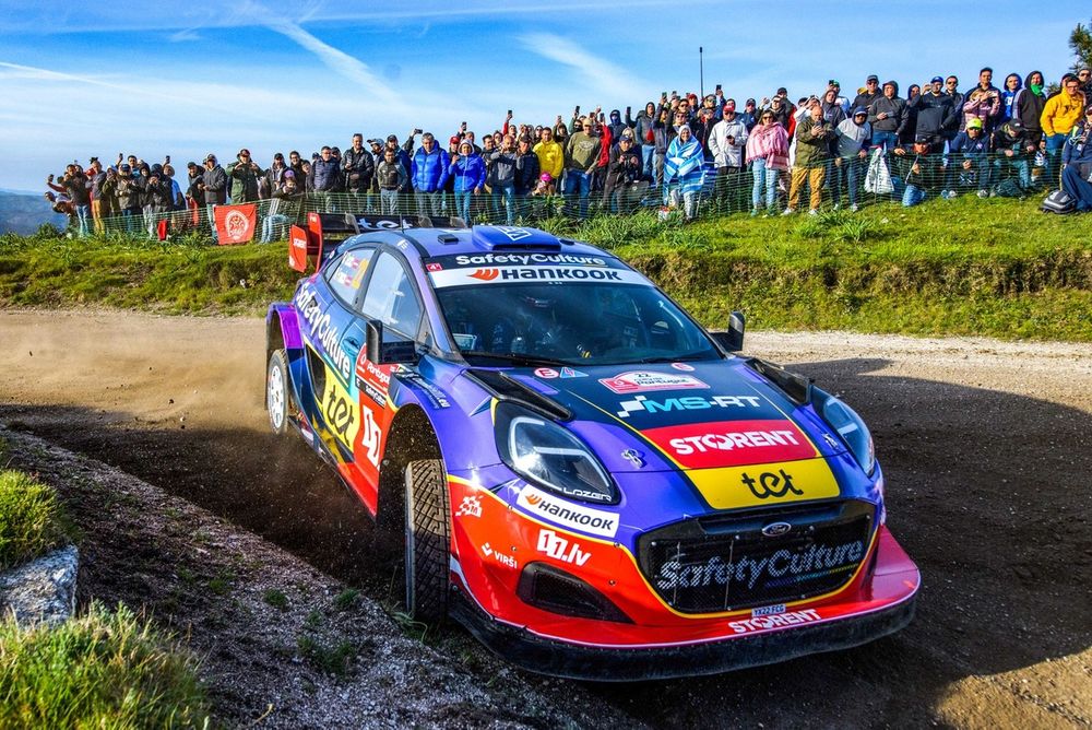 Martins Sesks, Renars Francis, M-Sport Ford World Rally Team Ford Puma Rally1