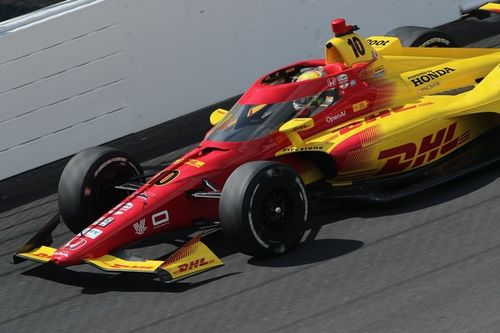 Palou, segundo en las simulaciones de clasificaci&oacute;n del Fast Friday de Indy 500