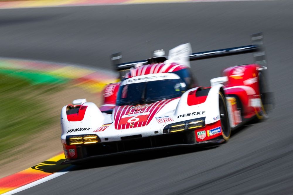 #6 Porsche Penske Motorsport Porsche 963: Kevin Estre, Laurens Vanthoor, Pascal Wehrlein