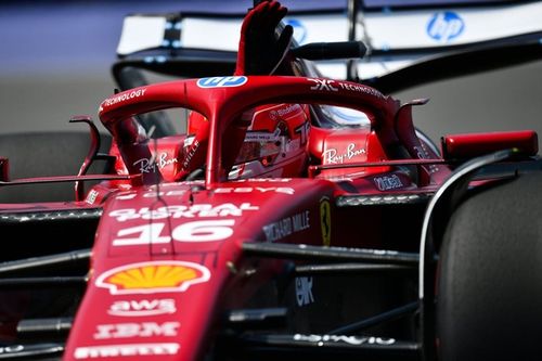 Ferrari estrena con Leclerc su nueva suspensi&oacute;n trasera en Mugello