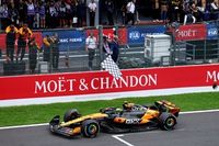 F1 GP B&eacute;lgica 2025: Piastri gana sobre Norris, que ejecut&oacute; mal; Colapinto 19&deg;