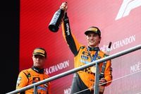 F1 - Rosberg faz críticas duras a Norris pós-Spa: "Típico de Lando"