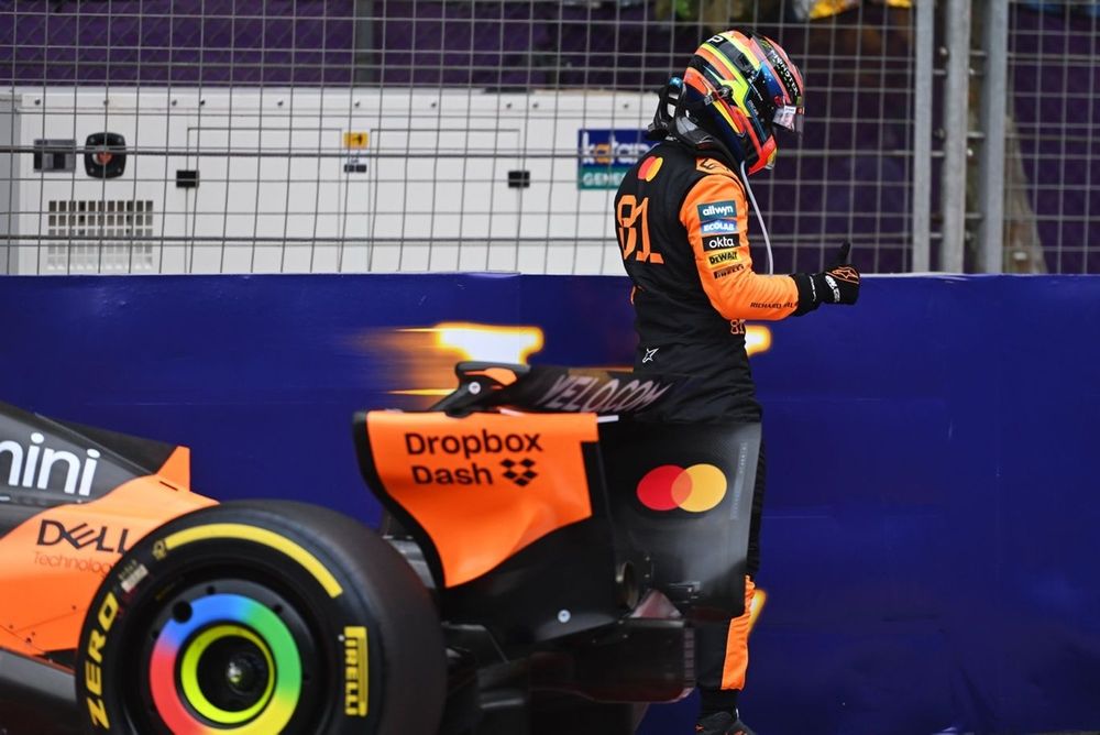 Oscar Piastri, McLaren