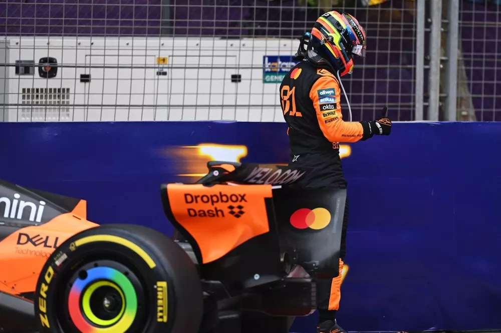 Oscar Piastri, McLaren